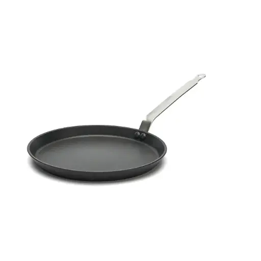 Pannenkoekenpan / crêpepan antiaanbak - 26 cm - De Buyer - Choc Intense