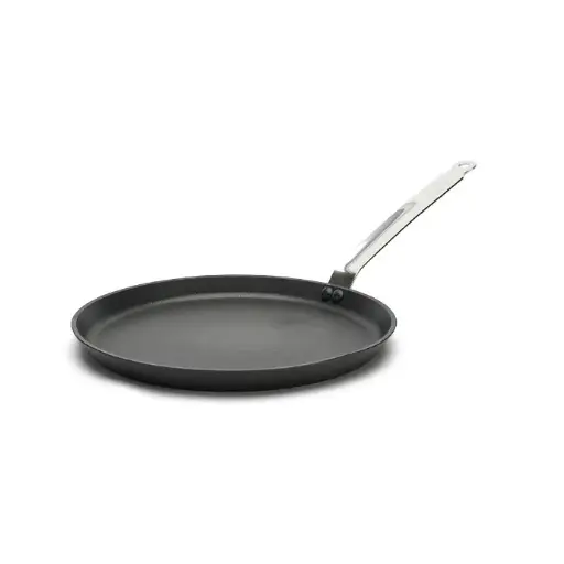 Pannenkoekenpan / crêpepan antiaanbak - 30 cm - De Buyer - Choc Intense