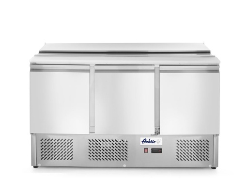 [232811] Arktic Saladette met 3 deuren 380L 232811