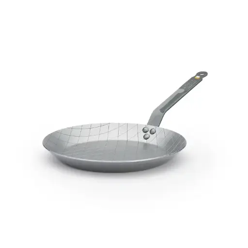 Steakpan plaatstaal - 28 cm - Mineral B - De Buyer