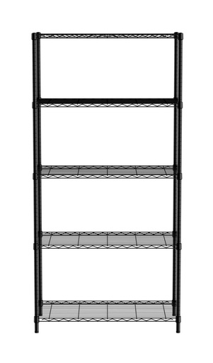 [812990] HENDI Opbergrek met 5 schappen 812990