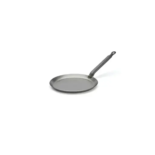 Pannenkoekenpan / crêpepan plaatstaal - 20 cm - Carbone Plus - De Buyer