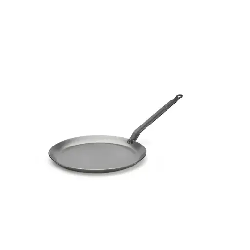 Pannenkoekenpan / crêpepan plaatstaal - 26 cm - Carbone Plus - De Buyer