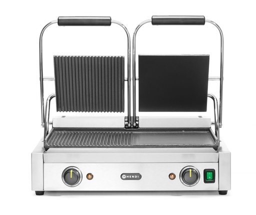 [263907] HENDI Contactgrill - dubbele versie 263907