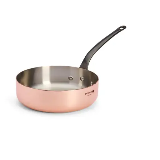 Sauteerpan koper - 24 cm - Prima Matera - De Buyer