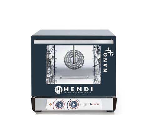 [223352] HENDI Convectie-oven met bevochtiger NANO 223352