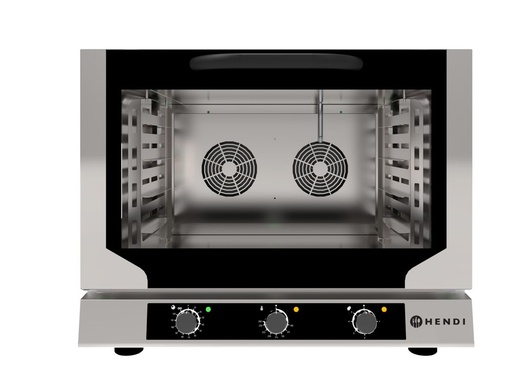 [225523] HENDI Oven met stoominjectie 225523