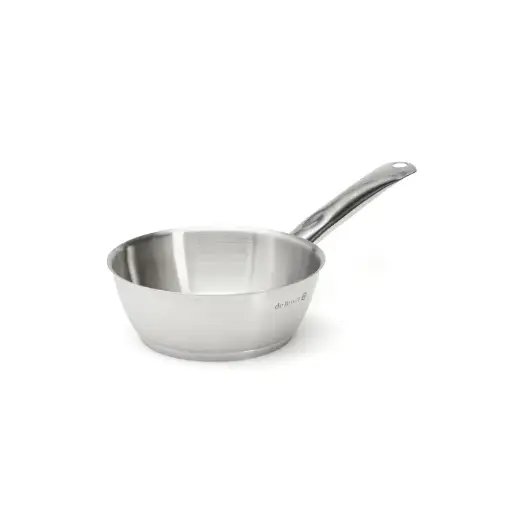 Conische sauteuse roestvrijstaal - 20 cm - Prim'Appety - De Buyer