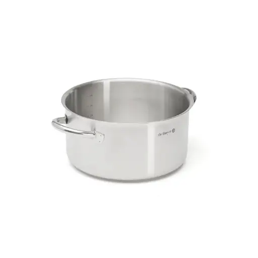 Kookpan roestvrijstaal - 24 cm - Prim'Appety - De Buyer