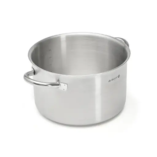 Hoge kookpan roestvrijstaal - 24 cm - Prim'Appety - De Buyer