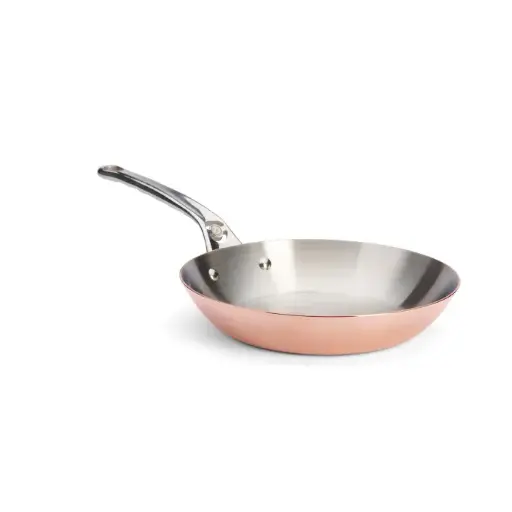 Koekenpan koper - 24 cm - Inocuivre - De Buyer