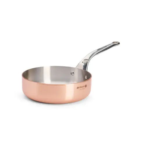 Sauteerpan koper - 20 cm - Inocuivre - De Buyer