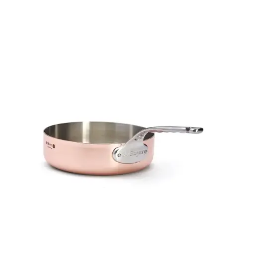 Sauteerpan koper - 24 cm - Inocuivre - De Buyer