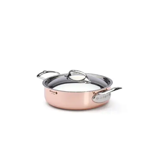 Sauteerpan koper - 20 cm - Inocuivre - De Buyer