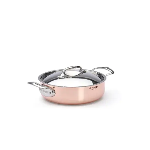 Sauteerpan koper - 24 cm - Inocuivre - De Buyer