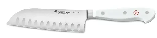 Santoku 14 cm - Wüsthof Classic White