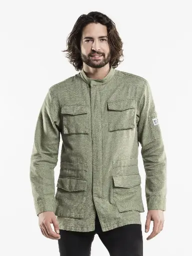 Koksbuis Chaud Devant - Parka Green